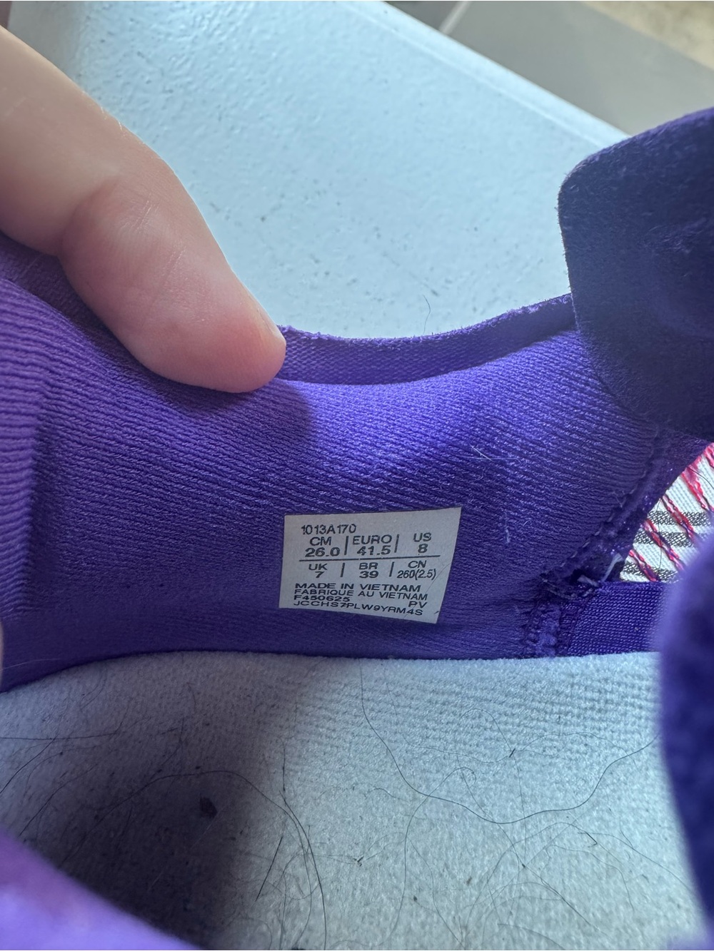 ASICS MegaBlast Running Shoe - Picture 4 of 4
